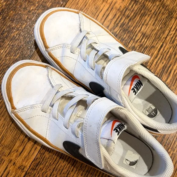 Boys Nike Court Legacy Sneaker - Picture 7 of 9